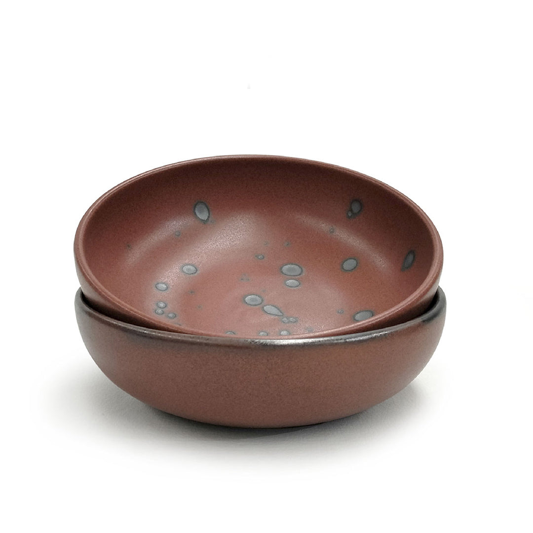 Caja de Bowl coco tierra con manchas